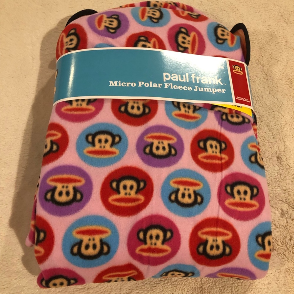 Paul Frank Women’s Fleece Pajama Jumper Size M